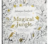 Magical Jungle: An Inky Expedition and Coloring Book for Adults