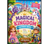 Magical Kingdom Activity Book