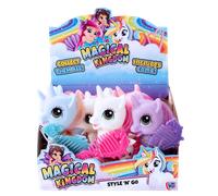 Magical Kingdom Style 'N' Go Unicorn Pony With Comb Toy