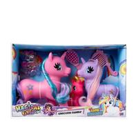 Magical Kingdom Unicorn Family Figure Playset