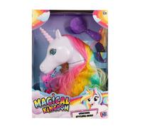 Magical Kingdom Unicorn Styling Head - White
