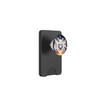 Magical Kitsune Fox Anime Spirit Illustration PopSockets PopWallet for MagSafe