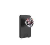 Magical Kitsune Fox Anime Spirit Illustration PopSockets PopWallet for MagSafe