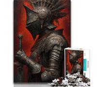 Magical Knight 1000 Piece Jigsaw Puzzles for Teenagers Gifts,Educational Game Challenge Toy Wall Decoration Unique Birthday And Xmas Gifts (38x26cm)