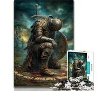 Magical Knight 1000 Piece Jigsaw Puzzles for Teenagers Gifts,for Educational Game Challenge Toy Unique Home Decor And Gifts (50x75cm)