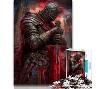 Magical Knight Jigsaw Puzzles for Adults 1000 Piece,Challenging Game Gifts for Is Ideal As A Gift for The Whole Family (38x26cm)