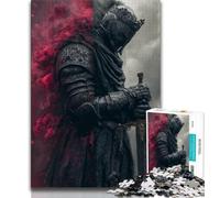 Magical Knight Jigsaw Puzzles for Teenagers 1000 Piece Puzzle,Learning Educational Toy for Is Ideal As A Gift for The Whole Family (38x26cm)