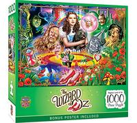 Magical Land of Oz (Wizard of) 1000pc Jigsaw Puzzle + bonus poster