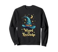 Magical Learning Wizard Hat product for Back to School Sweatshirt