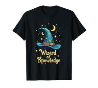 Magical Learning Wizard Hat product for Back to School T-Shirt