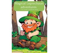 Magical Leprechaun adventures - your imagination to color in. Creative in the fairytale forest - the goblin is waiting for you. Fairytale goblin pictures - a coloring book for all ages.
