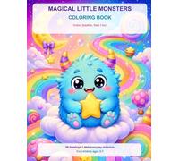MAGICAL LITTLE MONSTERS COLORING BOOK