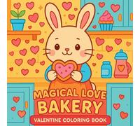 Magical Love Bakery - Valentine Coloring Book