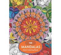 Magical Mandala Designs: Relaxing Coloring Book for Kids and Grown-Ups 168 pages.: Fun and relaxing mandala patterns designed for all ages to enjoy coloring.