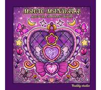 Magical Mandala: Magical Coloring Book