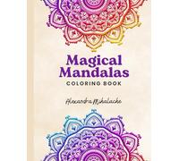 Magical Mandalas: Coloring book
