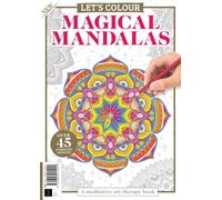 Magical Mandalas Coloring Book - Relaxation, Stress Relief, and Creativity, Ideal for Adults and Art Lovers: Perfect Gift for Mindfulness and Artistic Expression