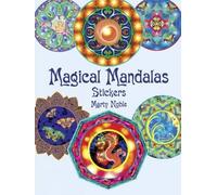 Magical Mandalas Stickers (Dover Stickers)