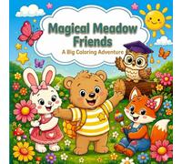 Magical Meadow Friends: A Big Coloring Adventure