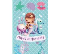 Magical Mermaid: Notebook