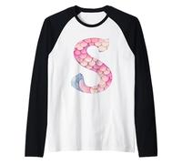 Magical Mermaid Scales S Raglan Baseball Tee