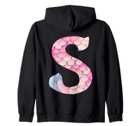 Magical Mermaid Scales S Zip Hoodie