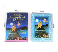 Magical Mermaids And Dolphins Oracle Cards,tarot deck,Firend GameFortune Telling Toys