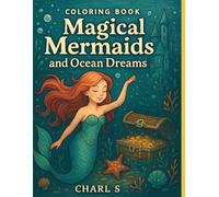 Magical Mermaids and Ocean Dreams Kids Coloring Book: Dive into a world of wonder beneath the waves!
