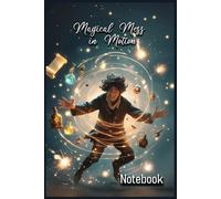 Magical Mess in Motion: Notebook | Meaningful Gift - Themed Diary, Journal | 6" x 9" (15.24 x 22.86 cm) | 200 Lined Pages | A Fun and Unique Diary Gift for Someone Special or for Yourself
