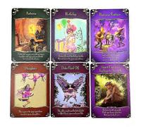 Magical Messager From The Fairies Oracle Cards By Doreen Virtue Tarot Games Toys