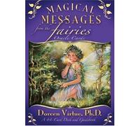 Magical Messages from the Fairies Oracle Cards: A 44-Card Deck and Guidebook by Doreen Virtue (2008-04-01)