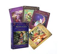 Magical Messages from the Fairies Oracle Cards,tarot card,Party Game,Fortune Telling Toys