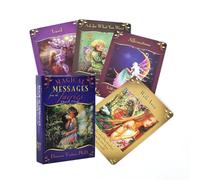 Magical Messages from the Fairies Oracle Cards,tarot deck,Firend GameFortune Telling Toys