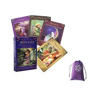 Magical Messages from the Fairies Oracle Cards,with bag,Firend Game,Fortune Telling Toys