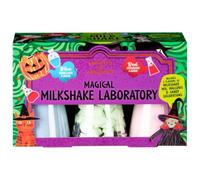 Magical Milkshake Laboratory 200g - Perfect For Little Monsters And Grown-up Ghouls This Halloween! - Includes: 2 X Milkshake Mix Flavours: Bubble Gum, Strawberry, Marshmallows, Candy Toppers