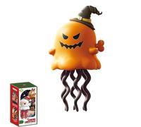 Magical Mini Dancing Ghost for Christmas - Creative Twisting Clockwork Slide，Halloween＆Christmas Ideal for Gifts, Color Box Packaging (A)
