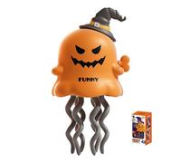 Magical Mini Dancing Ghost for Christmas, Wind-Up Swing Dancer Toy, Cute Ghost Santa Reindeer Wind-Up Toy Gift, Halloween & Christmas Party Decoration (Ghost) (B)