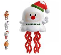 Magical Mini Dancing Ghost for Christmas, Wind Up Toys, Dancing Crawling Funny Ghost, Interactive Mini Dancing Ghost Halloween & Christmas Fun Toy Gift (A 1PCS)