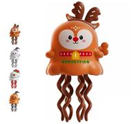 Magical Mini Dancing Ghost for Christmas, Wind Up Toys, Dancing Crawling Funny Ghost, Interactive Mini Dancing Ghost Halloween & Christmas Fun Toy Gift (B 1PCS)