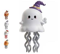 Magical Mini Dancing Ghost for Christmas, Wind Up Toys, Dancing Crawling Funny Ghost, Interactive Mini Dancing Ghost Halloween & Christmas Fun Toy Gift (D 1PCS)