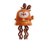 Magical Mini Dancing Ghost for Halloween Christmas, Wind-up Twist Ghost Christmas Interesting Toys, Dancing Crawling Funny Ghosts, Clockwork Sliding Creative Toy Gifts for Kids 4+ (Elk)