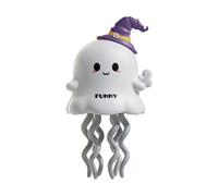 Magical Mini Dancing Ghost for Halloween Christmas, Wind-up Twist Ghost Christmas Interesting Toys, Dancing Crawling Funny Ghosts, Clockwork Sliding Creative Toy Gifts for Kids 4+ (Ghost)