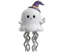 Magical Mini Dancing Ghost Wind Up Toys, Interactive Clockwork Crawling Ghost That Twists and Dances, Battery Free Magic Clockwork Toy Novelty Fidget, For Kids Parties and Gifts (A)