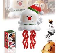 Magical Mini Dancing Ghosts-For Christmas,2025 Twisting Clockwork For Halloween,Dance And Swinging 3d Clockwork Ghosts,Color Boxs,Up Swing Dancer For Holiday Home Decorations,A