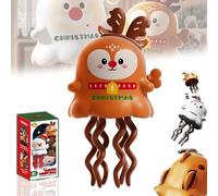 Magical Mini Dancing Ghosts-For Christmas,2025 Twisting Clockwork For Halloween,Dance And Swinging 3d Clockwork Ghosts,Color Boxs,Up Swing Dancer For Holiday Home Decorations,D