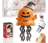 Magical Mini Dancing Ghosts-For Christmas,2025 Twisting Clockwork For Halloween,Dance And Swinging 3d Clockwork Ghosts,Color Boxs,Up Swing Dancer For Holiday Home Decorations,B