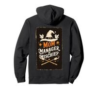 Magical Mom Manager of Mischief Mothers Day Mommy Funny Mama Pullover Hoodie