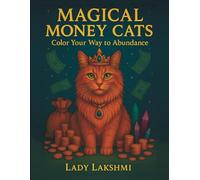 Magical money cats: Color your way to abundance