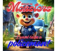 Magical Monsters - I want to be a policeman!: Heroes in Blue: Magical Monsters on Patrol and the Adventures of Aspiring Policemen (Magical Monsters - Jobs and Dreams: What Will You Be?)