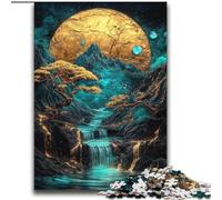 Magical Mount Fuji 2000 Piece Jigsaw Puzzles for Adults & Teens, for Age 14+ Home Art Decor Family Games Christmas Birthday Gifts (70x100cm)